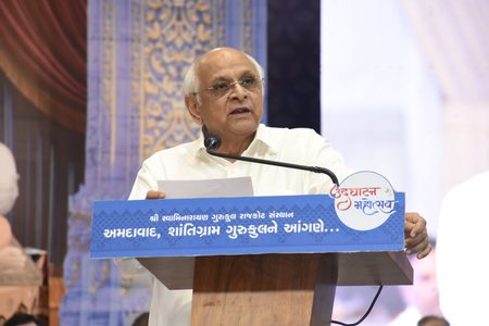 Gujarat CM extends Holi-Dhulendi greetings, urges eco-friendly celebrations​