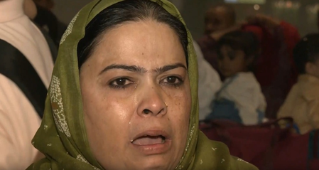 Emotional scenes at Ahmedabad Airport as passengers return from Jeddah amid West Asia crisis
