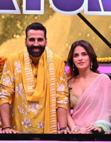 Akshay Kumar says Radhika Madan compels her co-stars to give their best shot, lauds acting skills