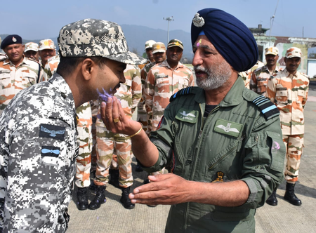 Armed Forces celebrate Holi across frontlines, blending festivity with mission readiness