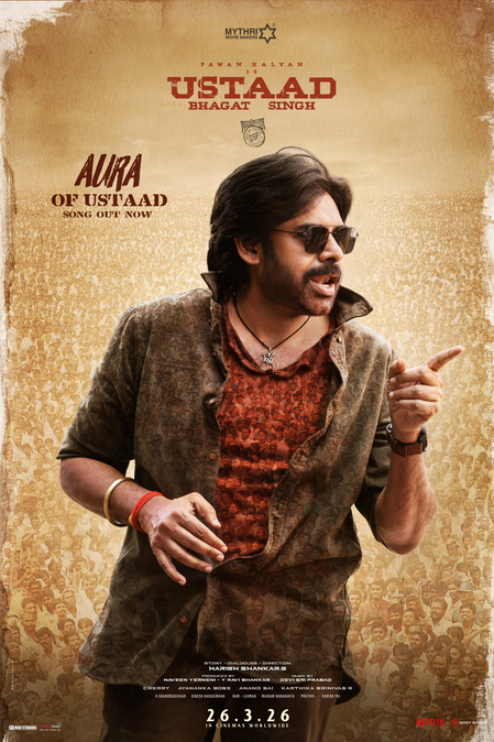 Pawan Kalyan’s Ustaad Bhagat Singh makers now rope in Thaman to score background music for film!