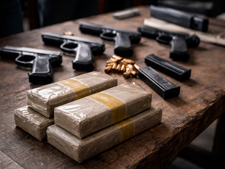3 arrested in Bengal’s Malda; police seize firearms and fake currency