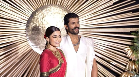 Vijay Deverakonda quips about wanting to ‘disappear’ after the long ‘ViRosh’ wedding festivities