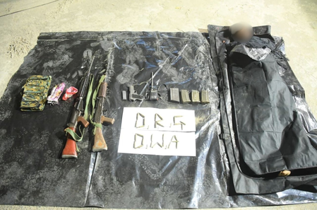 Chhattisgarh: Armed maoist neutralised at Dantewada-Bijapur border