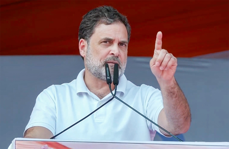 LoP Gandhi flags threat to India’s oil supply amid West Asia tensions