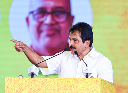 Pinarayi Vijayan is a compromised Chief Minister, says K.C. Venugopal