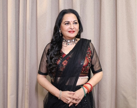 Jaya Prada pens heartfelt birthday wish for son Samrat, calls him ‘biggest blessing’