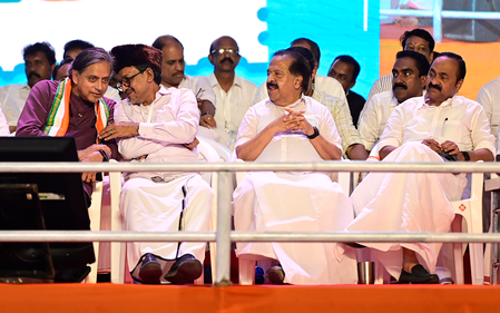 Kerala: Congress-led UDF completes seat sharing for April 9 Assembly polls