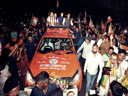 Public response to Jana Ashirwad Yatra shows strong support for BJP: Assam CM