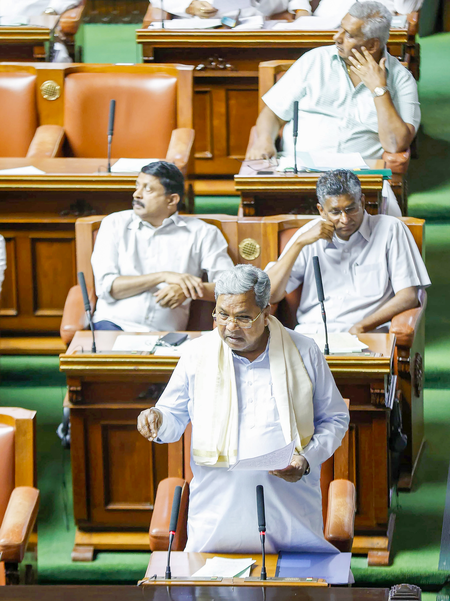 K’taka deficit under control compared to other Southern states: CM Siddaramaiah