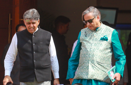 Amid Congress criticism, two of its veteran MPs justify Centre’s West Asia policy