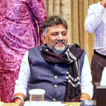 Fuel price cut by Centre politically motivated: K’taka Dy CM Shivakumar
