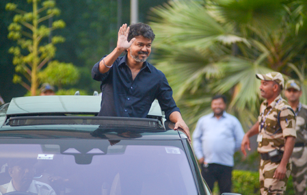 TVK leader Vijay to attend limited-entry Iftar event in Mamallapuram today