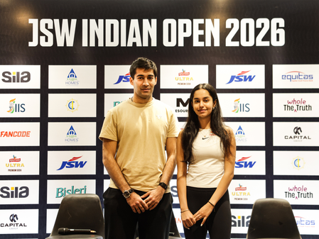 Squash: Indian stars target home victory as Indian Open begins in Mumbai