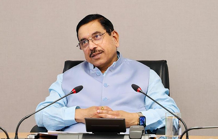 Speaker’s walkout shows K’taka govt’s administrative failure: Pralhad Joshi​