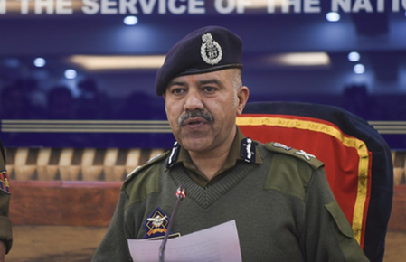 J&K Police moving into dense forests to neutralise terrorists: DGP Nalin Prabhat​