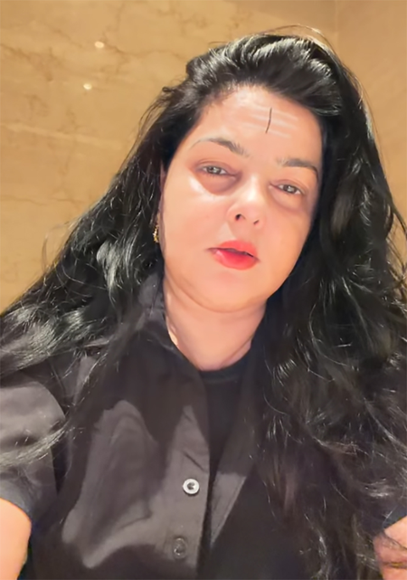 Mamta Kulkarni recalls how Salman Khan, SRK escaped dance steps in ‘Karan Arjun’, made her perform solo