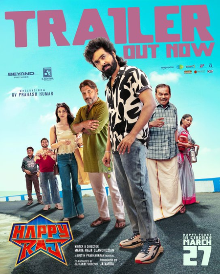 Dhanush calls G V Prakash-starrer ‘Happy Raj’ a super funny film!