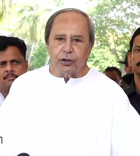 Naveen Patnaik clarifies purpose of Biju Naveen Foundation amid row