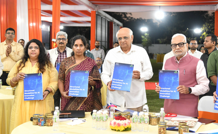 Gujarat CM highlights AI startup support model, announces ‘Sovereign AI Park’