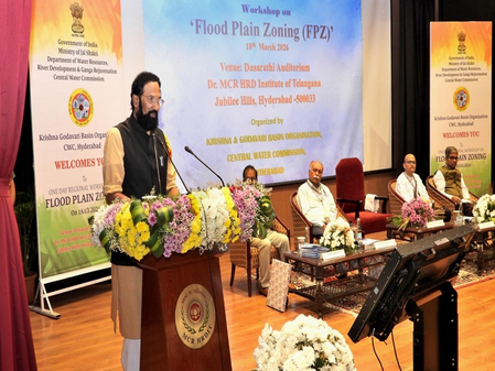 Telangana to have nodal agency for Flood Plain Zoning: Minister