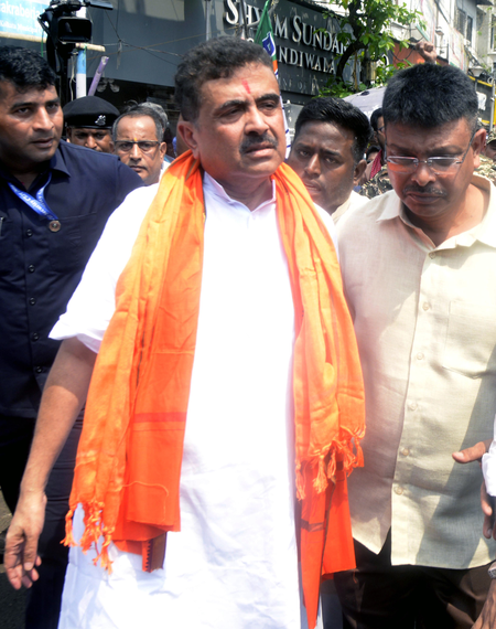Calcutta HC grants Suvendu Adhikari interim protection from coercive action in FIR