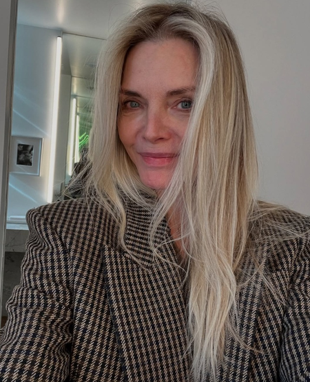 For Michelle Pfeiffer, heartbreak is a priority reset