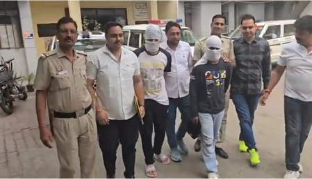 Complainant’s son among two held for daylight burglary at Delhi house, jewellery recovered