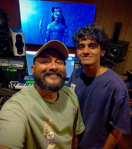 Suriya’s ‘Karuppu’ unit discloses that song recording is now in progress!