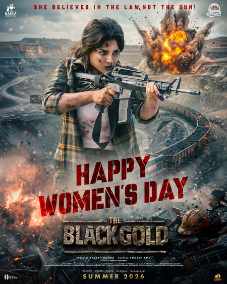 Samyuktha-starrer ‘The Black Gold’ likely to hit screens in June or July this year