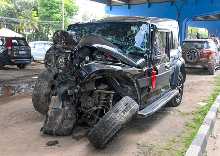 Two engineering students killed, three injured as SUV plunges into pit in Nalanda