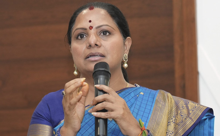 Exercise underway to set agenda of new party: Kavitha ​
