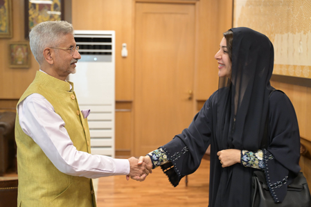 EAM Jaishankar, UAE’s Minister of State for International Cooperation discuss West Asia conflict
