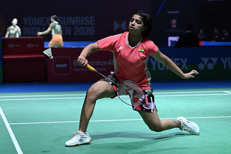 Badminton: Tanvi, Arjun-Hariharan advance at Orleans Masters 2026