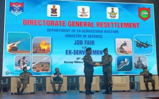 Defence Ministry to hold job fair for ex-servicemen at Delhi Cantonment today