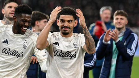 Europa League: Nottingham Forest, Aston Villa battle their way into QF