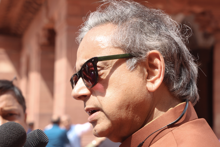 Cong leaders appreciating PM Modi’s foreign policy is welcome change: BJP on Tharoor’s West Asia remark