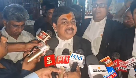 Death threat to BJP leader who flagged iftar party in Ganga; police complaint lodged