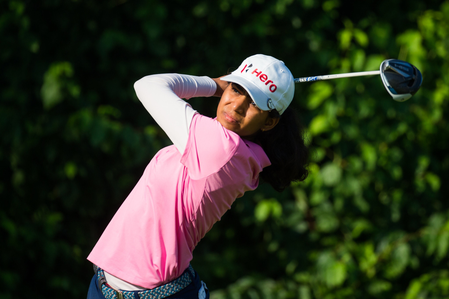 Golf: Hitaashee breaks into top-10, Diksha is tied 16th in Australia