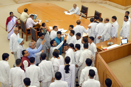 Tripura: Oppn walkouts over bills for three new private universities