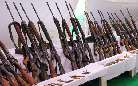 NIA charges six more Maoists in 2024 CRPF camp attack case