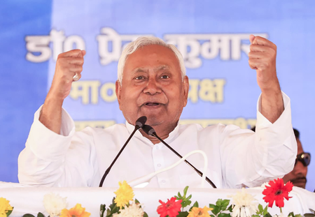 CM Nitish inaugurates over 690 schemes in Bihar’s Gaya, Aurangabad during ‘Samriddhi Yatra’