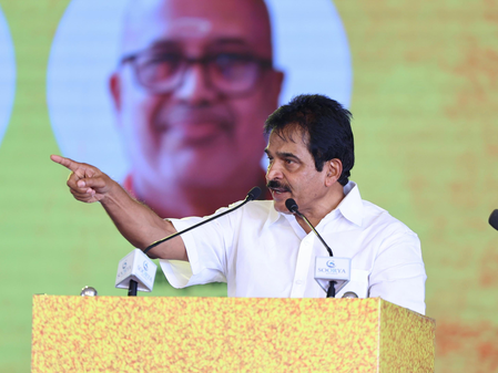 ‘Cat is out of the bag’: Venugopal alleges BJP-CPI(M) pact in Palakkad, other constituencies