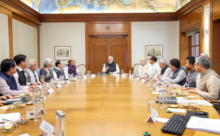 All efforts must be made to safeguard citizens from West Asia conflict: PM Modi