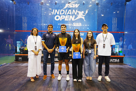 Indian Open 2026: Abhay Singh and Anahat Singh emerge champions