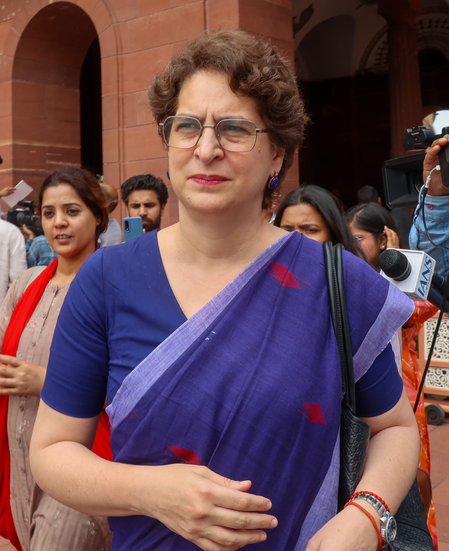 ‘Didn’t say anything new’: Priyanka Gandhi on PM Modi’s West Asia address
