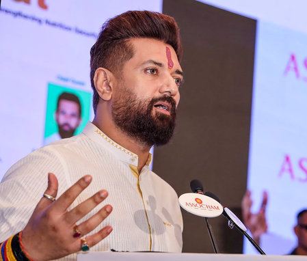 ‘Dignity of language must be maintained’: Chirag Paswan slams Mamata Banerjee for remarks on PM Modi