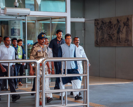 ‘Will sit together and decide today’: Piyush Goyal in Chennai on NDA seat-sharing