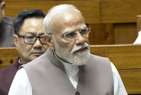 Stand ready, alert and united like we did during Covid pandemic: PM Modi