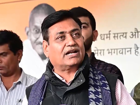 Rajasthan Cong to launch statewide ‘Save Democracy’ campaign from April 1